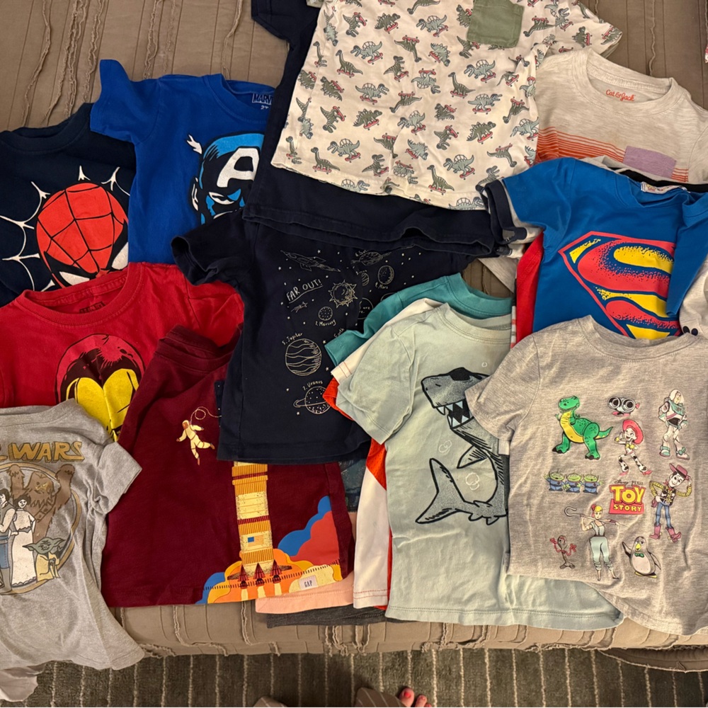Kids Graphic T-Shirts Collection